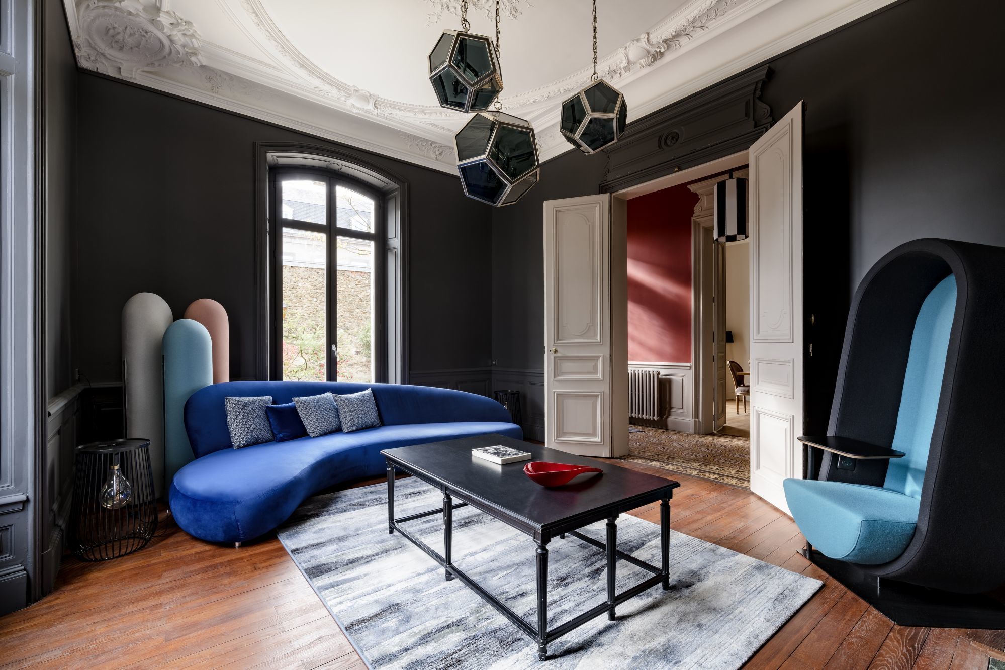 Les Argentiers - Intérieur