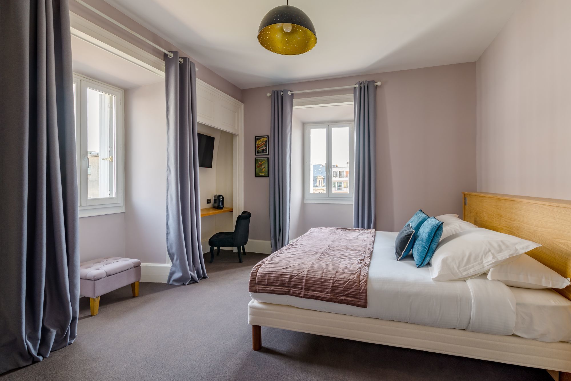 Les Argentiers - Chambre