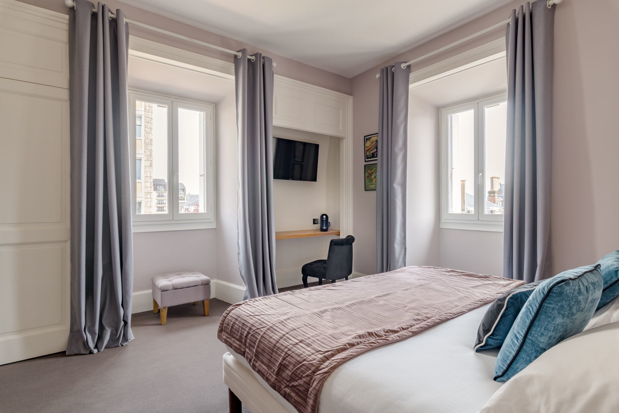 Les Argentiers - Chambre
